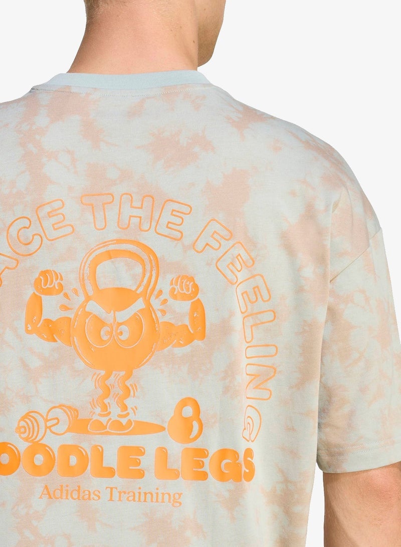 اديداس تيشيرت تدريب برسومات بتقنية كلايماكول - Image 4